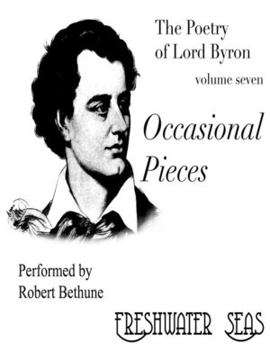 cover image of Occasional Pieces